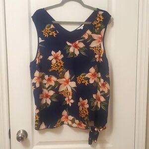 Floral Print Blouse